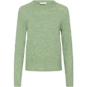 Kaffe Pullover 'KaNiel' verde mosqueado