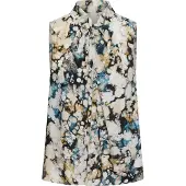 Soaked in luxury Blusa mistura de cores