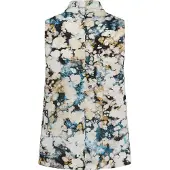 Soaked in luxury Blusa mistura de cores