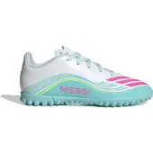 Adidas Sapatilhas de Futebol F50 Messi Club — Relva Sintética (Criança)