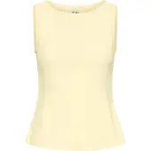 Ichi Top 'IHKATE' amarelo claro