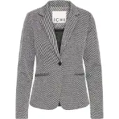 Ichi Blazer 'IHKATE' preto / offwhite