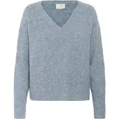 Kaffe Pullover 'KAniel' opal