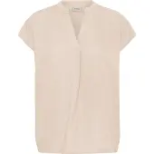 Fransa Blusa 'FRJett' bege mosqueado