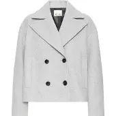 Ichi Blazer acinzentado / preto