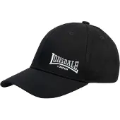 Lonsdale Boné 'ENVILLE' preto / branco