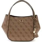 GUESS Malas de tiracolo 'Coleen Petit Monogramme' bege