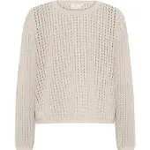 Kaffe Pullover 'KASolar' bege
