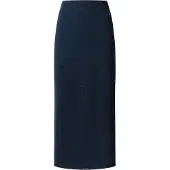 Pepe Jeans para mulher. PL9011922 Saia Kadali azul-marinho (S), Casual, Algodão