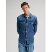 Lee Camisa De Manga Comprida 112376547 Regular Fit
