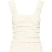 Ichi Top 'MARLA' offwhite