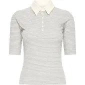 Ichi Blusa cinzento / branco