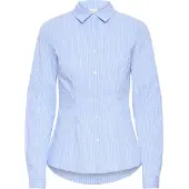 Ichi Blusa 'IHDIMA' azul / cinzento / cinzento claro