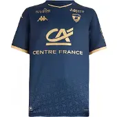 Kappa Camiseta De Manga Curta Júnior Terceira 2025-clermont