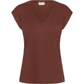 Kaffe Camisa 'KALise' chocolate