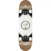 Playlife Skateboard Hardcore Bronze 8.0´´