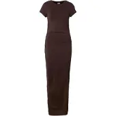 Urban Classics Vestido castanho escuro
