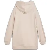 Desigual , Vestido moletom Stich, Infantil, AlgodÃO, Branco, 3/4