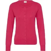 Fransa Casaco de malha 'FRZubasic' rosa