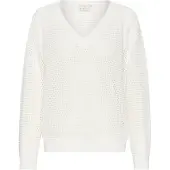 Kaffe Pullover 'Jolan' branco natural