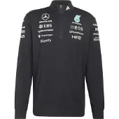 Adidas Camisa funcionais 'Mercedes-AMG Petronas Formula 1 Team' turquesa / preto / branco