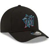 New Era Boné 9forty Mlb Miami Marlins