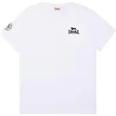 Lonsdale Camisa 'Warlingham' preto / branco