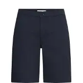 Casual Friday Calças chino ' CFBuchan ' azul escuro