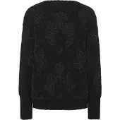 Kaffe Pullover preto