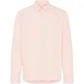 Blend Camisa 'BHAban Slub Linen Mix' pêssego