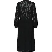 Soaked in luxury Vestido 'SLFelisia' preto