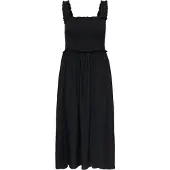 ONLY Vestido de verão preto