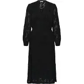Soaked in luxury Vestido 'SLFelisia' preto