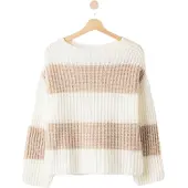 Holebrook Pullover ' Cajsa ' offwhite