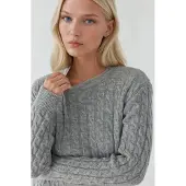 Hiccups for Kids Pullover 'Pullover' cinzento