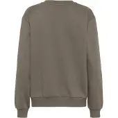 Kaffe Sweatshirt 'KALiddy' mocha / preto