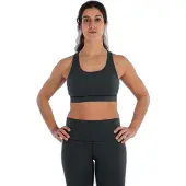 ROX Top Desportivo De Suporte Médio Silky Mesh