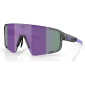 Bliz - Óculos sol - P003 Small Crystal Black/Grey para Unissexo - Violeta
