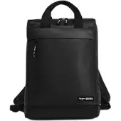Pepe Jeans para homem. PM0300014 Mochila Glen preta (OSFA), Preto, Casual, Poliamida