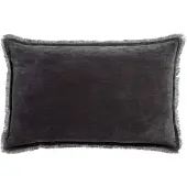 Vivaraise Capas de Almofada FARA - Cinza - 40x65 cm
