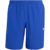 Adidas Originals Calções de banho 'Trefoil Essentials' azul / branco