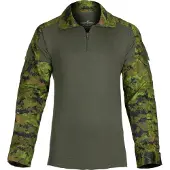 Invadergear Camiseta De Manga Comprida Combat