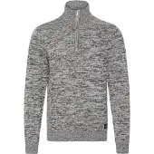 Blend Pullover cinzento claro / cinzento escuro