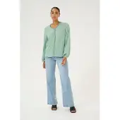 Kaffe Blusa 'Tammie' verde pastel