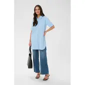 Kaffe Camisa 'KAVafla' azul claro