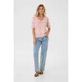 Cream Pullover 'Poppi' cor-de-rosa