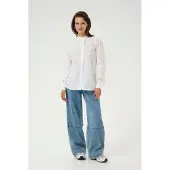 Kaffe Blusa 'Victoria' branco