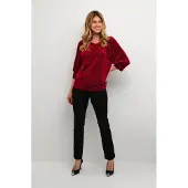 Kaffe Blusa 'KACaca' vermelho vivo