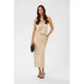 Kaffe Saia 'KALotte' taupe