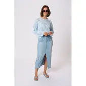 Kaffe Pullover 'KASolar' azul claro